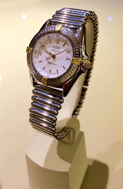 montre breitling femme callistino|Breitling Callistino Wristwatches for sale .